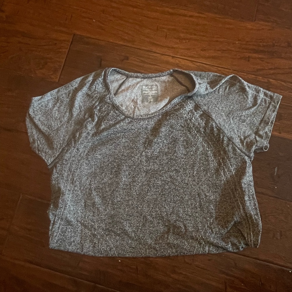 Athleta Speedlight Heathered Tee - Picture 6 of 6